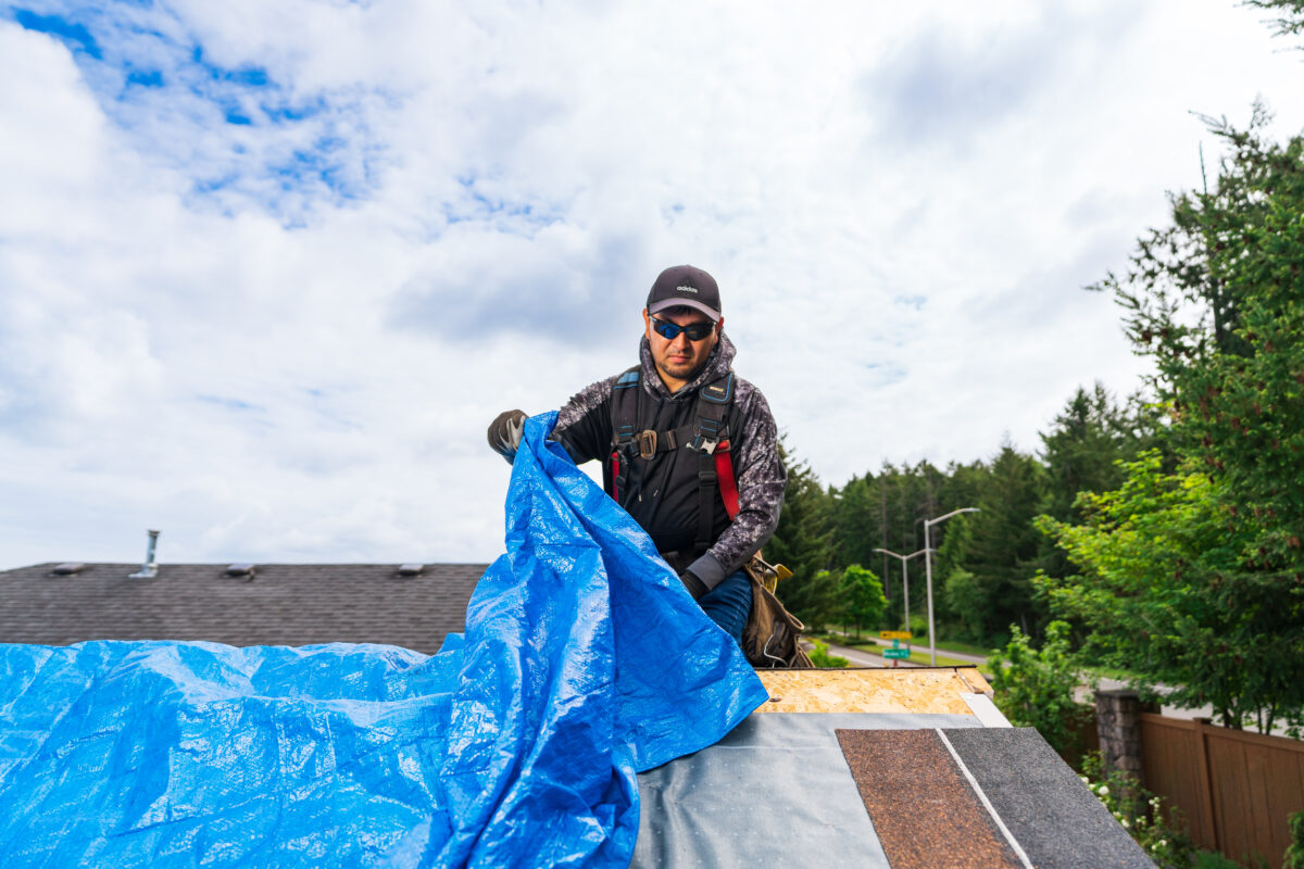 How to Spot Roof Leaks During Olympia’s Rainy Season